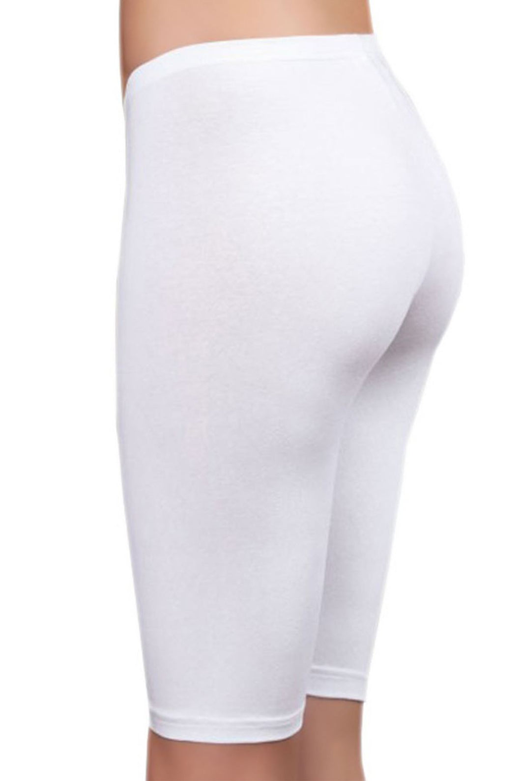 Buy FASO White Solid Cotton Slim Fit Women's Thermal Leggings | Shoppers  Stop