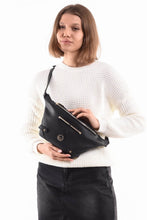 Load image into Gallery viewer, Women&#39;s Black Waist Bag
