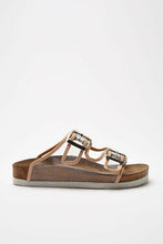 Load image into Gallery viewer, Women&#39;s Beige Casual Slippers
