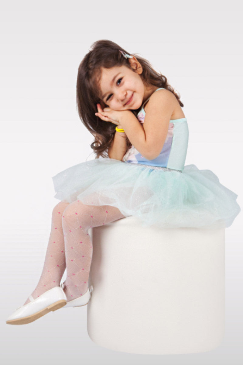 DAYMOD TRANSPARENT PANTYHOSE - Pearl