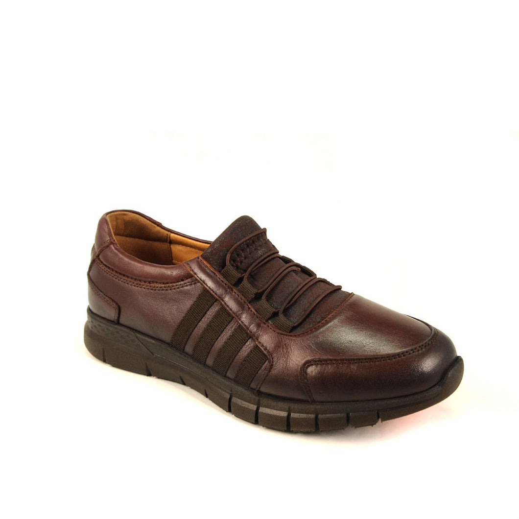Women's Brown Leather Shoes