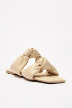 Load image into Gallery viewer, Women&#39;s Beige Casual Slippers
