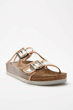 Load image into Gallery viewer, Women&#39;s Beige Casual Slippers
