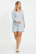 Load image into Gallery viewer, Women&#39;s Star Pattern Nightgown
