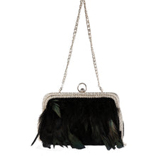 Load image into Gallery viewer, Women&#39;s Custom Design Black Bag

