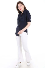 Load image into Gallery viewer, Women&#39;s Double Flap Pocket Shirt
