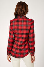 Load image into Gallery viewer, Women&#39;s Pocket Checkered Shirt
