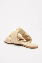 Load image into Gallery viewer, Women&#39;s Beige Casual Slippers
