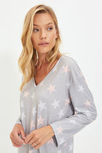 Load image into Gallery viewer, Women&#39;s Star Pattern Nightgown
