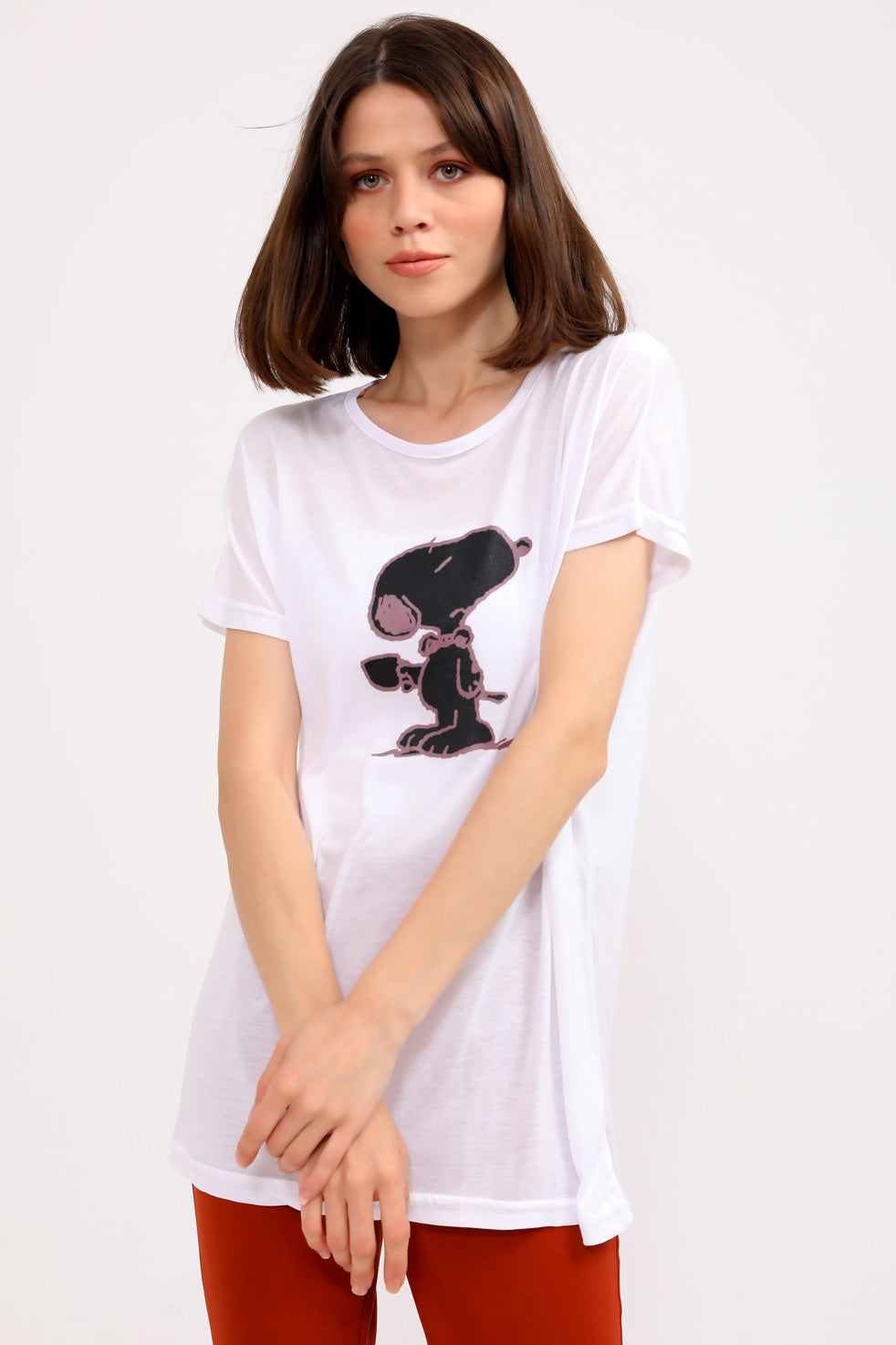 Women's Short Sleeve Printed T-shirt