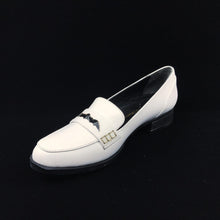 Load image into Gallery viewer, Women&#39;s White Leather Shoes
