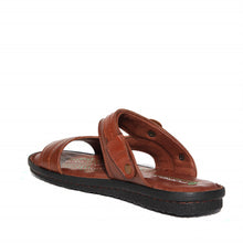 Load image into Gallery viewer, Men&#39;s Ginger Leather Sandals
