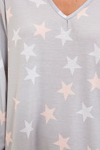 Load image into Gallery viewer, Women&#39;s Star Pattern Nightgown
