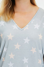 Load image into Gallery viewer, Women&#39;s Star Pattern Nightgown
