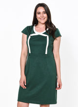 Load image into Gallery viewer, Women&#39;s Oversize Green Dress

