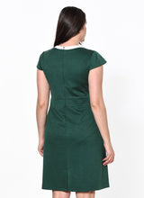 Load image into Gallery viewer, Women&#39;s Oversize Green Dress
