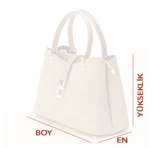 Load image into Gallery viewer, Bej Kadın Çanta 45035
