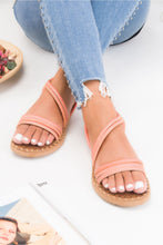 Load image into Gallery viewer, Women&#39;s Powder Rose Summer Sandals
