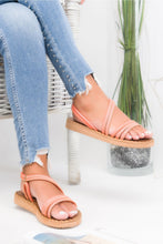 Load image into Gallery viewer, Women&#39;s Powder Rose Summer Sandals
