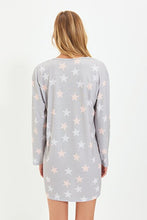Load image into Gallery viewer, Women&#39;s Star Pattern Nightgown
