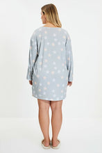 Load image into Gallery viewer, Women&#39;s Star Pattern Nightgown
