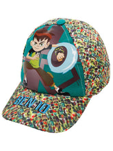 Load image into Gallery viewer, Boy&#39;s Printed Multi-color Cap
