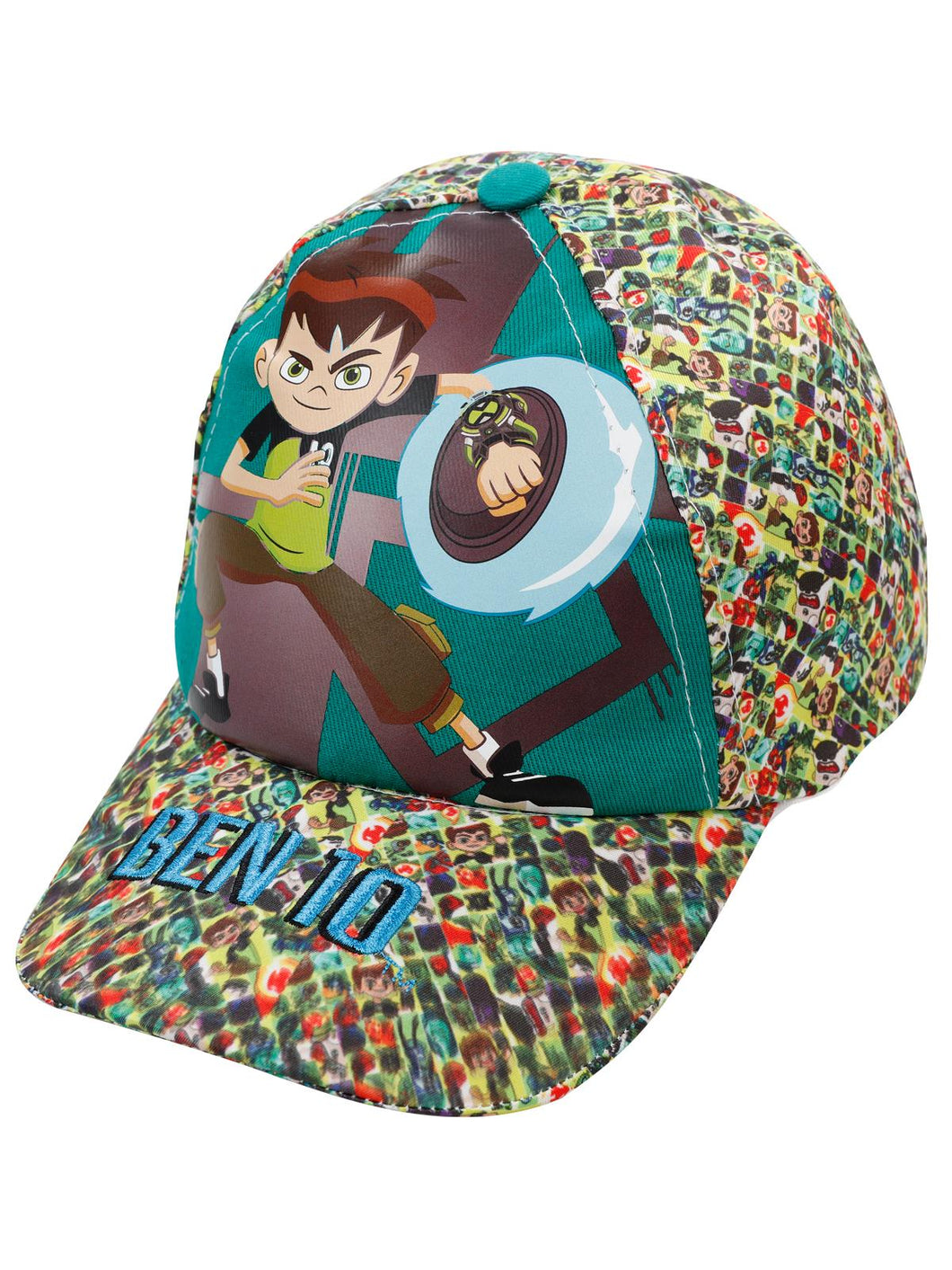 Boy's Printed Multi-color Cap