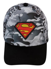 Load image into Gallery viewer, Boy&#39;s Camo Pattern Black Cap
