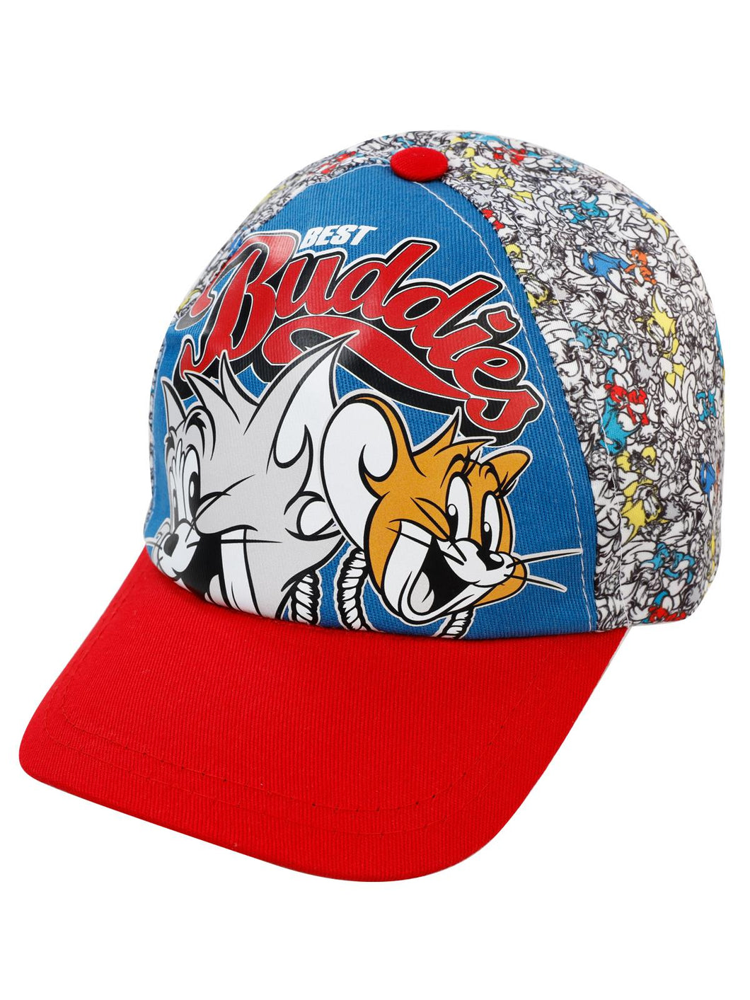 Boy's Printed Red Cap