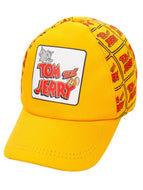 Boy's Printed Mustard Cap