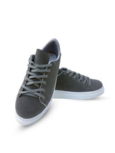 Load image into Gallery viewer, Women&#39;s Lace-up Grey Swede Sport Shoes
