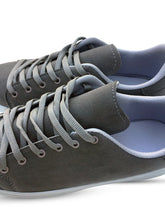 Load image into Gallery viewer, Women&#39;s Lace-up Grey Swede Sport Shoes
