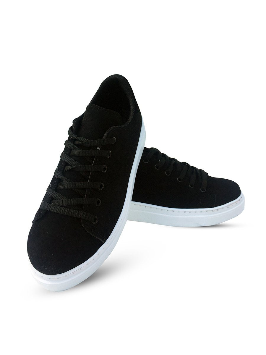 Women's Black Swede Sport Shoes