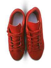 Load image into Gallery viewer, Women&#39;s Red Swede Sport Shoes
