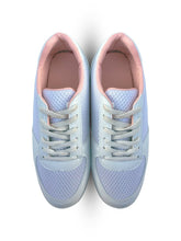 Load image into Gallery viewer, Women&#39;s Filet Detail White Sport Shoes
