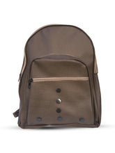 Load image into Gallery viewer, Women&#39;s Stud Detail Tan Backpack
