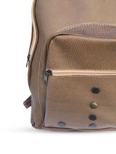 Load image into Gallery viewer, Women&#39;s Stud Detail Tan Backpack
