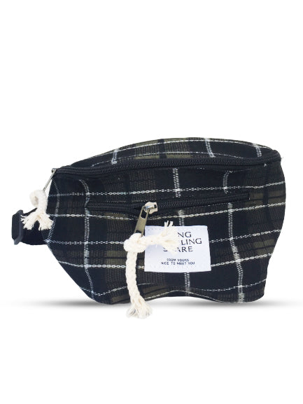 Women's Plaid Waist Bag