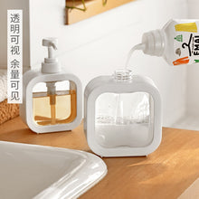 Load image into Gallery viewer, Transparent Foam Pump Bottle Bathroom Facial Cleanser Hand Sanitizer Soap Bottle Press Mousse Dispenser Sub-bottle
