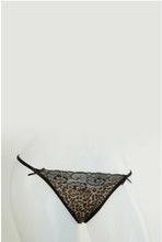 Load image into Gallery viewer, PIERRE CARDIN LEOPARD NIGHTIE - Brown
