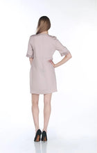 Load image into Gallery viewer, SERPIL MINI FLOUNCE DRESS - Brown
