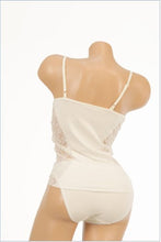 Load image into Gallery viewer, PIERRE CARDIN NIGHT DRESS SET - Pearl
