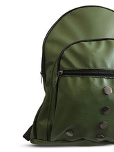 Load image into Gallery viewer, Women&#39;s Stud Detail Green Backpack
