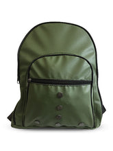 Load image into Gallery viewer, Women&#39;s Stud Detail Green Backpack
