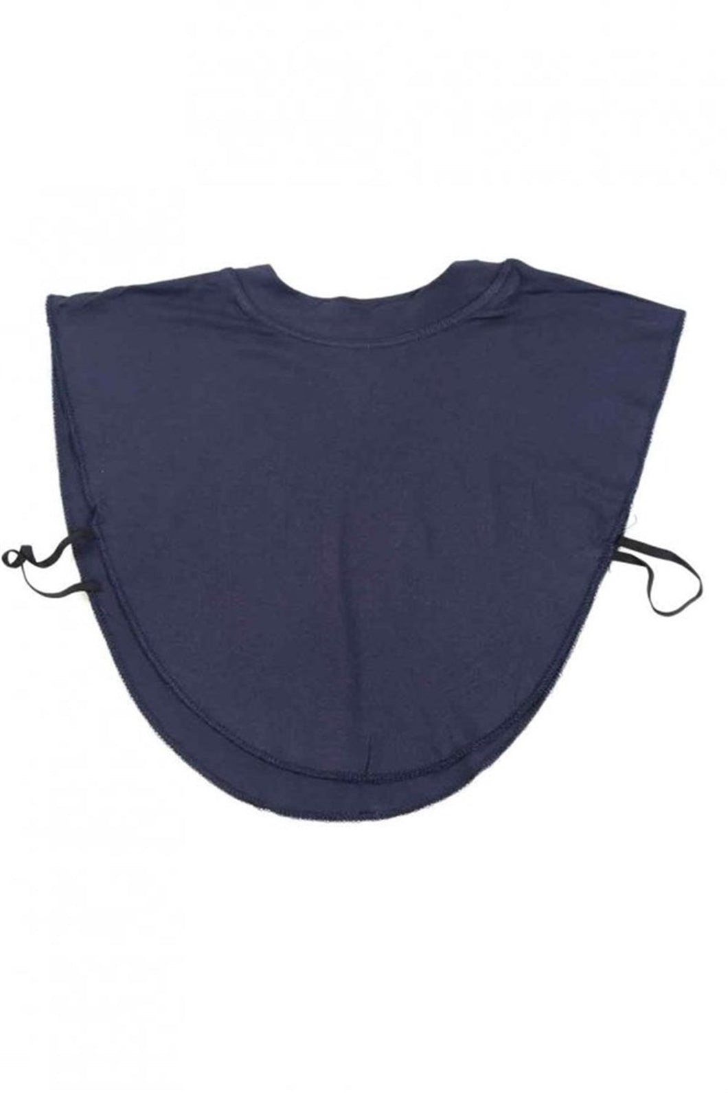 Women's Navy Blue Combed Cotton Neck Cover