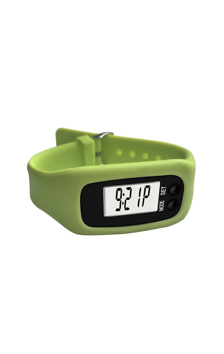 Unisex Yellow Silicone Smart Bracelet