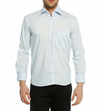 Load image into Gallery viewer, Men&#39;s Classic Cut Long Sleeves Plain Light Blue Shirt
