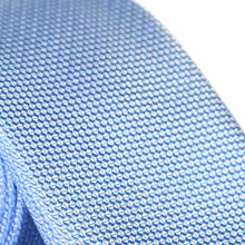 Load image into Gallery viewer, Men&#39;s Plain Light Blue Woven Slim Fit Tie
