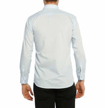 Load image into Gallery viewer, Men&#39;s Slim Fit Long Sleeves Plain Light Blue Shirt
