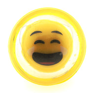 Lighted Ball With Weeping Facial Expression
